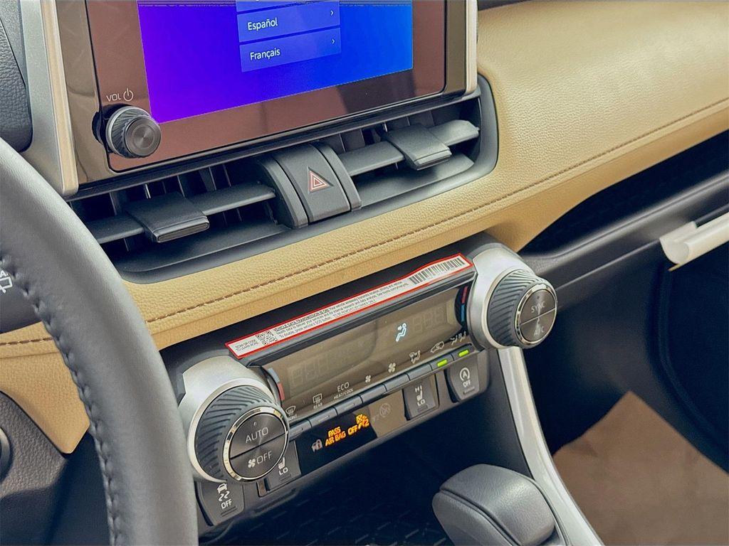 new 2025 Toyota RAV4 car, priced at $37,208