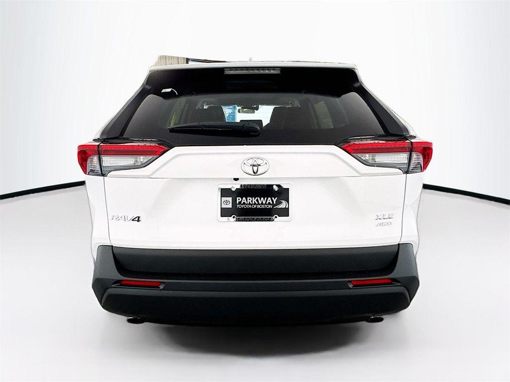 new 2025 Toyota RAV4 car, priced at $37,208