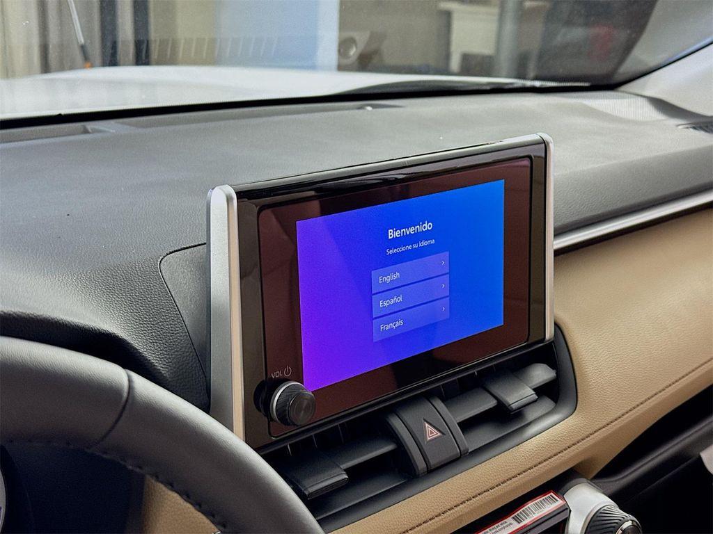 new 2025 Toyota RAV4 car, priced at $37,208