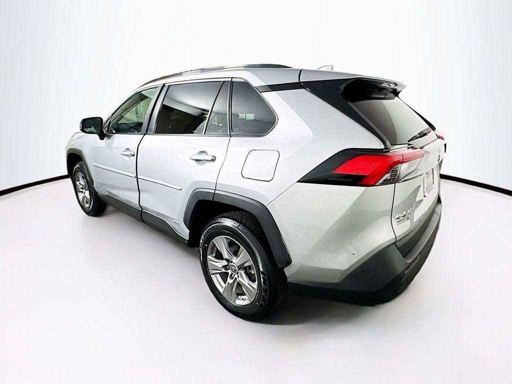 used 2022 Toyota RAV4 Hybrid car, priced at $30,435