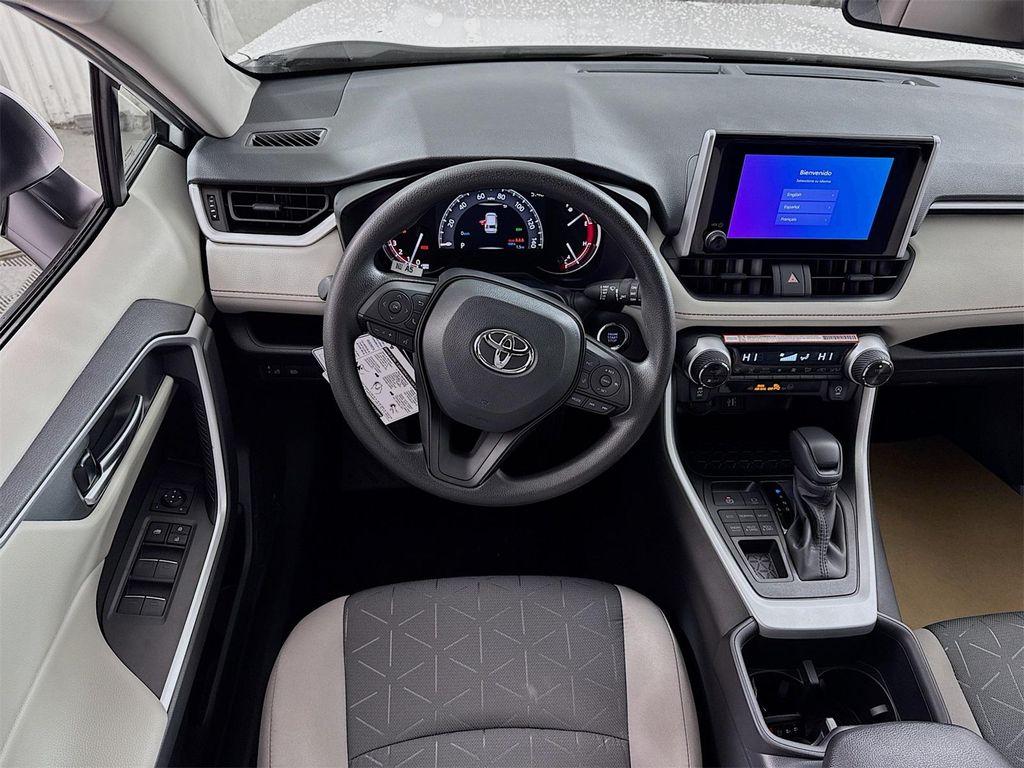 new 2025 Toyota RAV4 car, priced at $37,552