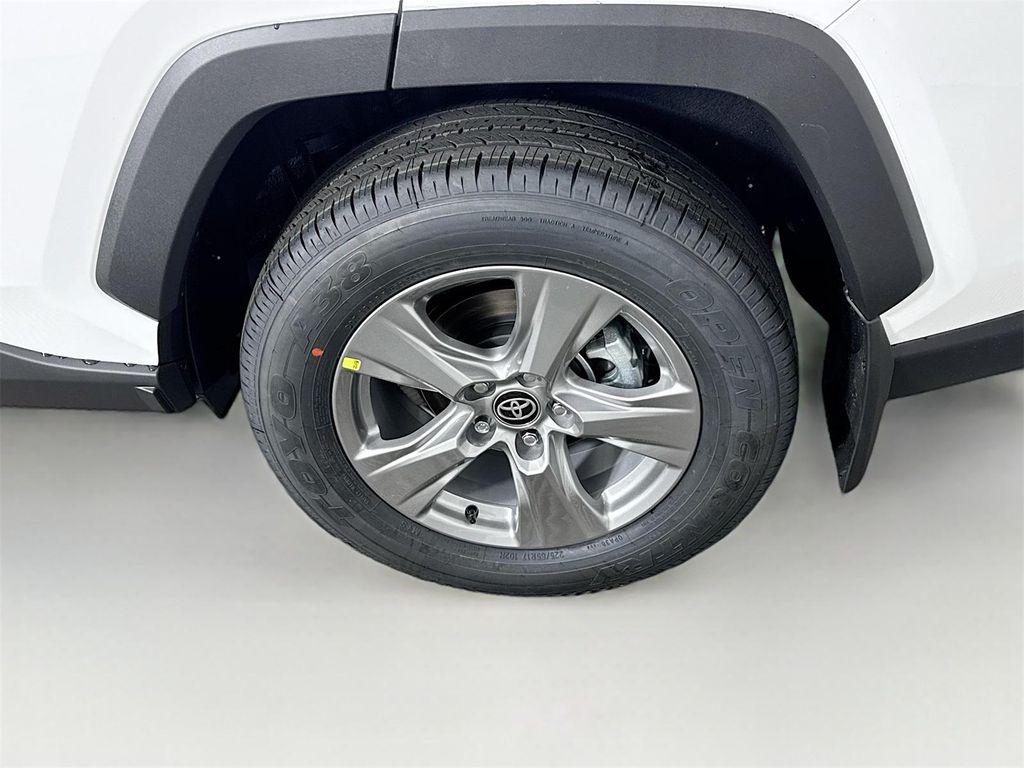 new 2025 Toyota RAV4 car, priced at $37,552