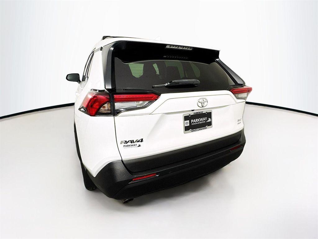 used 2020 Toyota RAV4 car, priced at $27,987