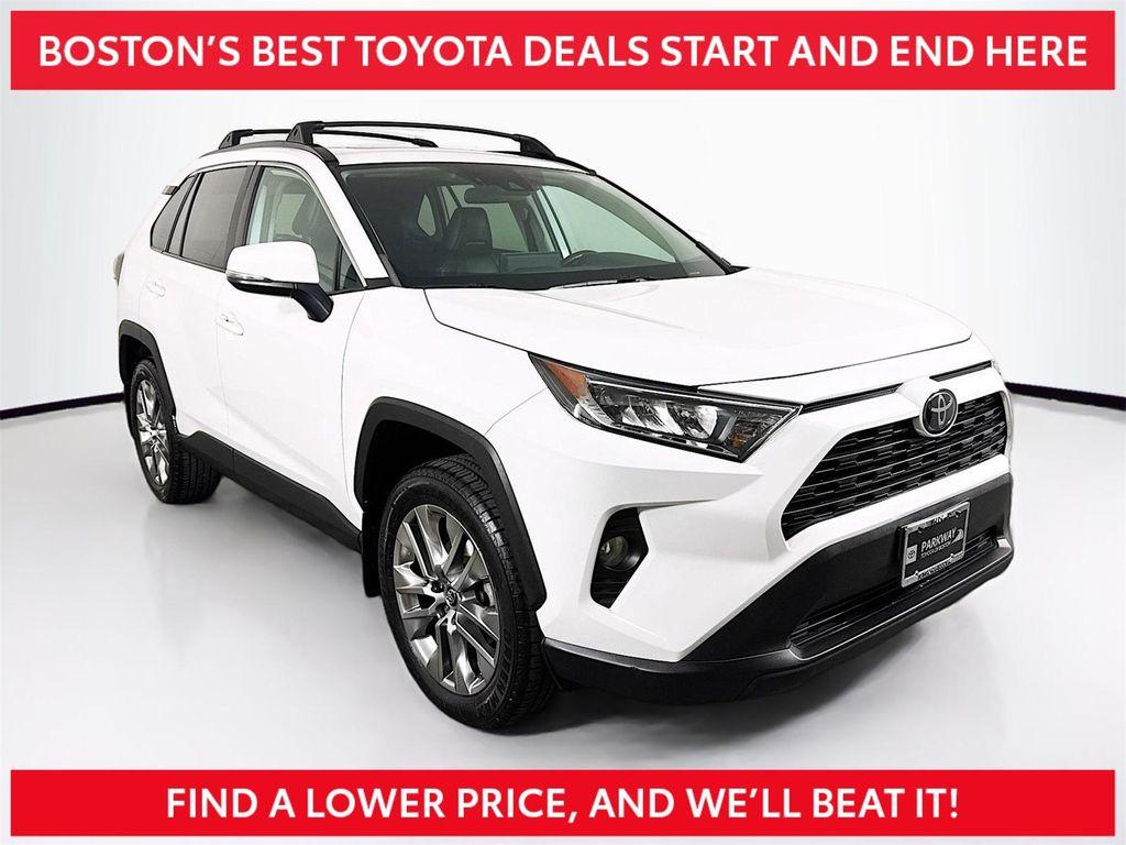 used 2020 Toyota RAV4 car, priced at $27,987