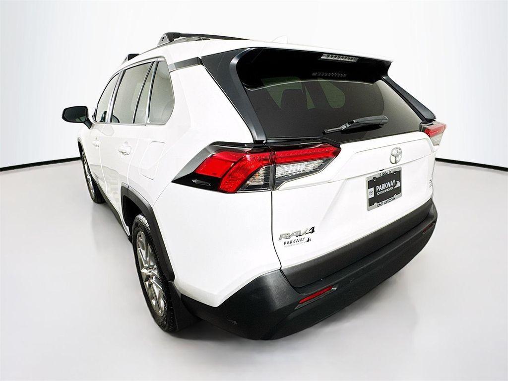 used 2020 Toyota RAV4 car, priced at $27,987