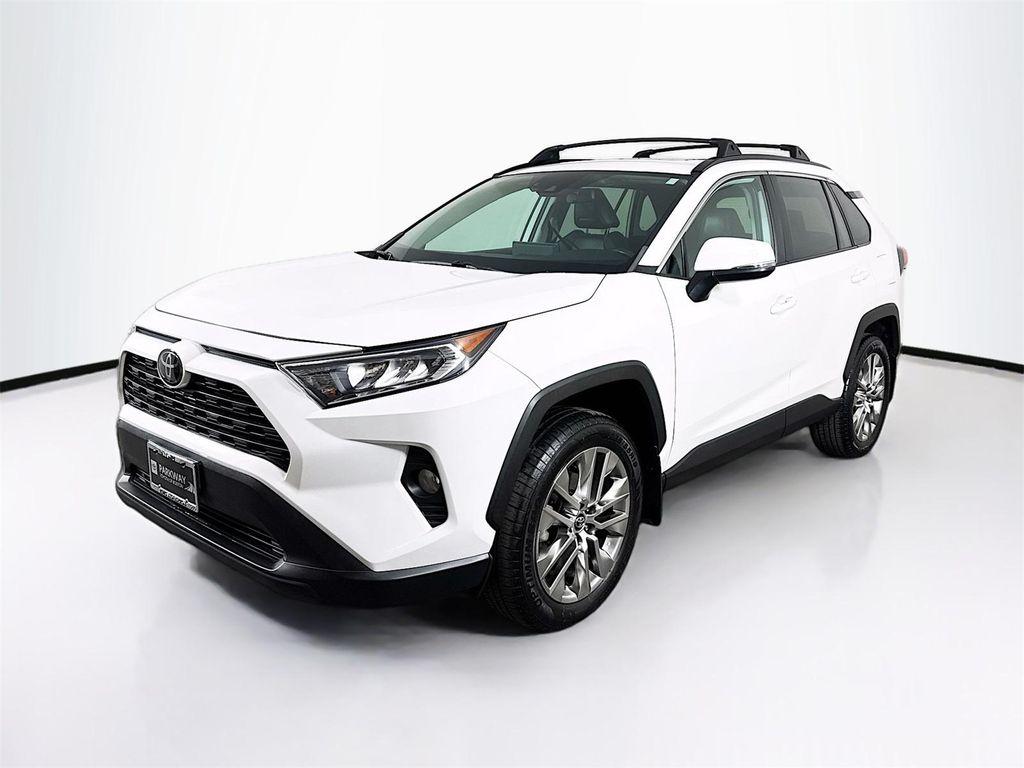 used 2020 Toyota RAV4 car, priced at $27,987