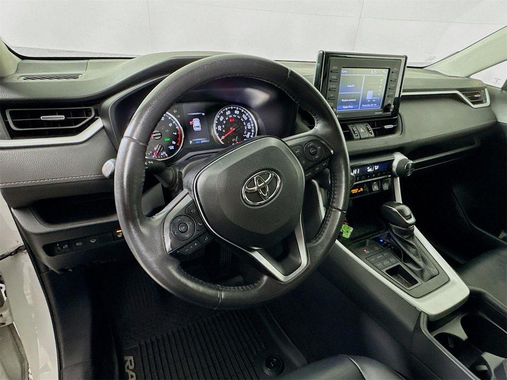used 2020 Toyota RAV4 car, priced at $27,987