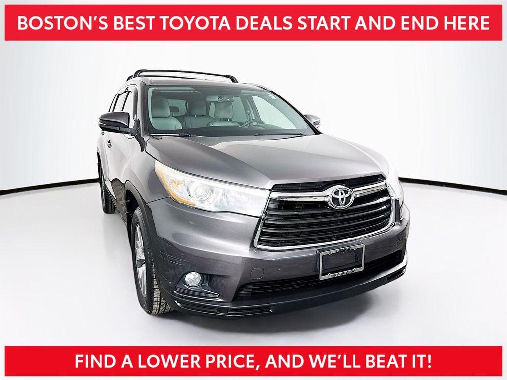 used 2015 Toyota Highlander car, priced at $18,758