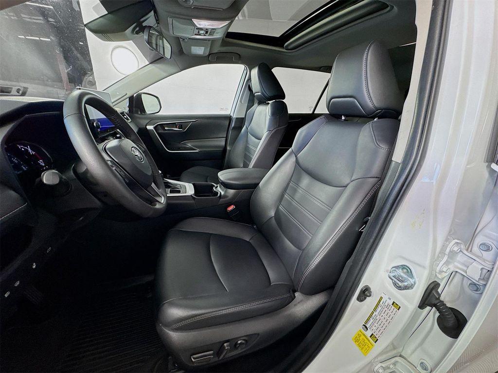 used 2024 Toyota RAV4 car, priced at $25,500