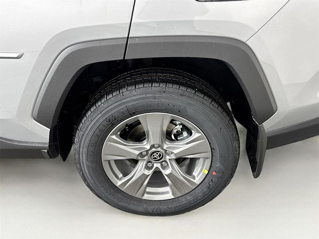 new 2025 Toyota RAV4 car, priced at $37,244