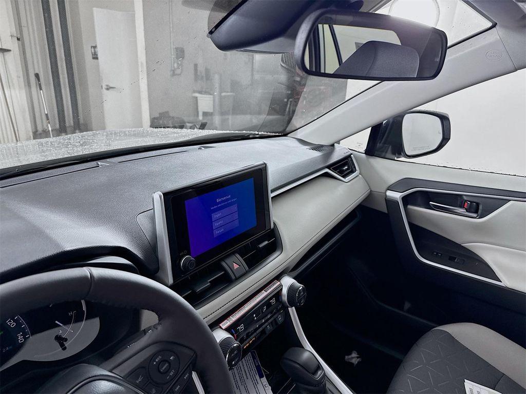 new 2025 Toyota RAV4 car, priced at $37,244