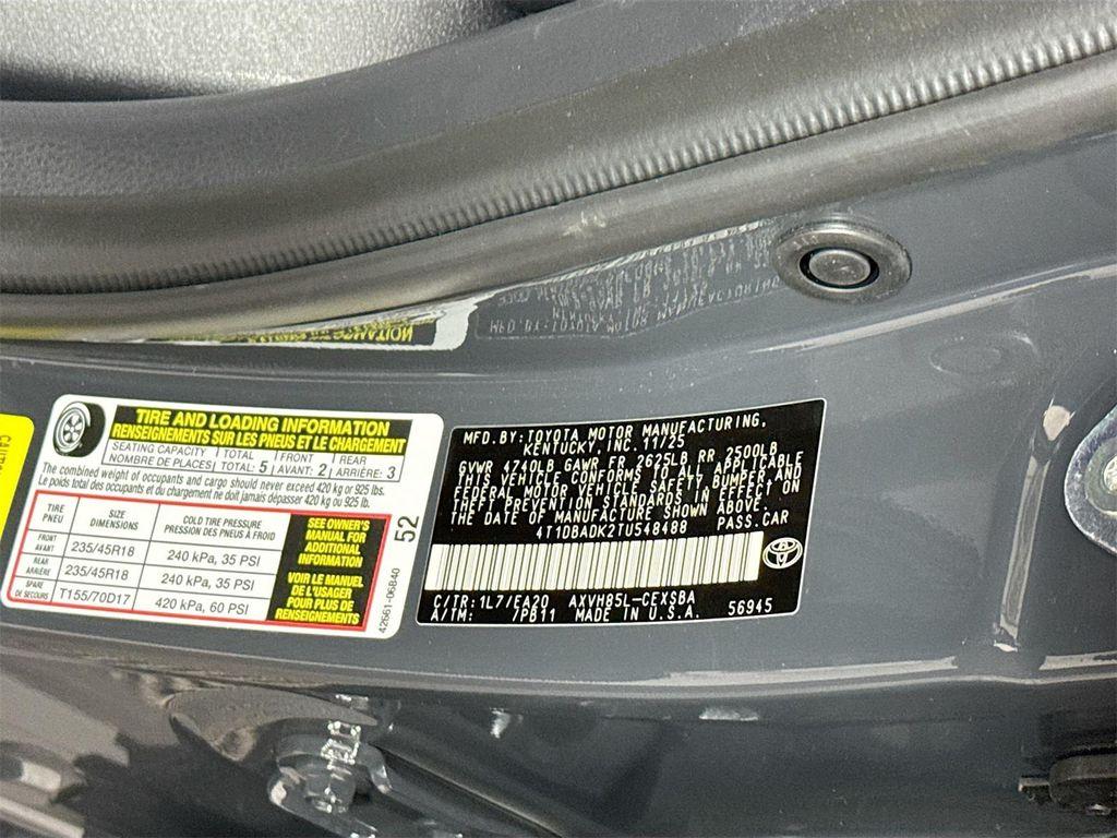 new 2026 Toyota Camry car, priced at $37,147