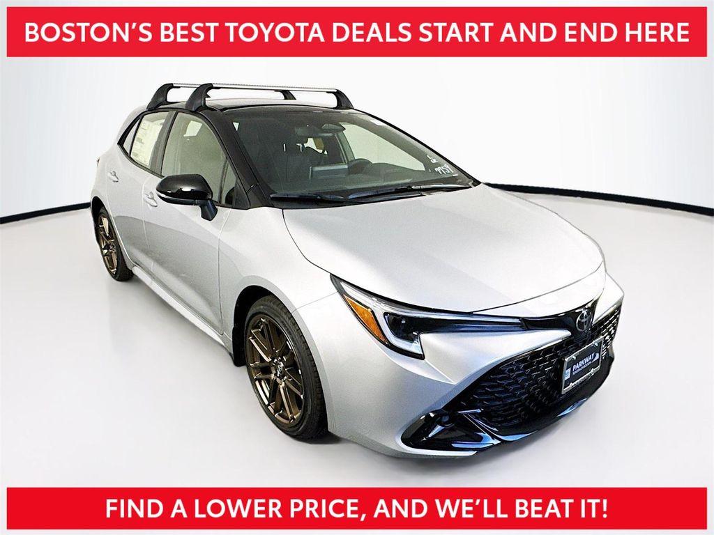 new 2025 Toyota Corolla car, priced at $28,401