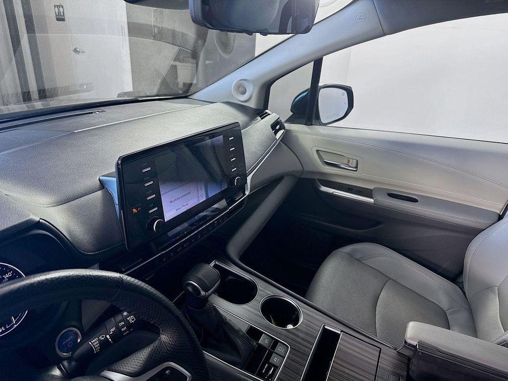 used 2023 Toyota Sienna car, priced at $47,265