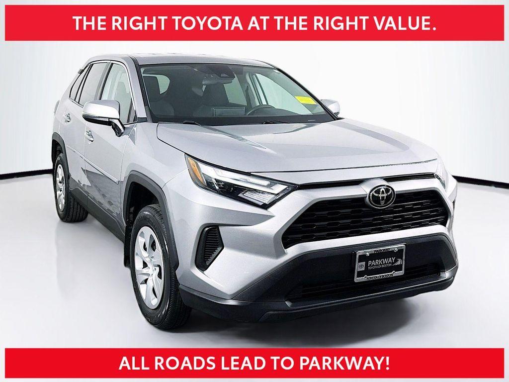 used 2023 Toyota RAV4 car, priced at $25,560