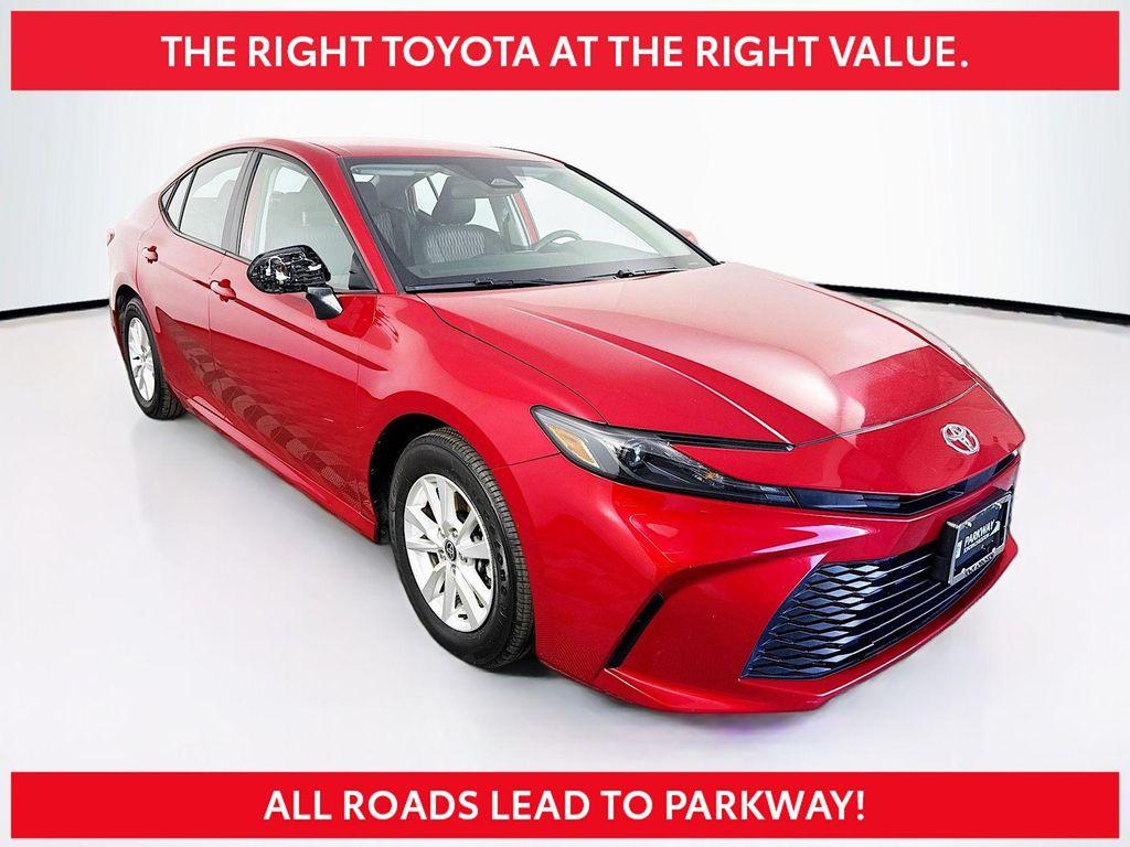 used 2025 Toyota Camry car, priced at $24,042