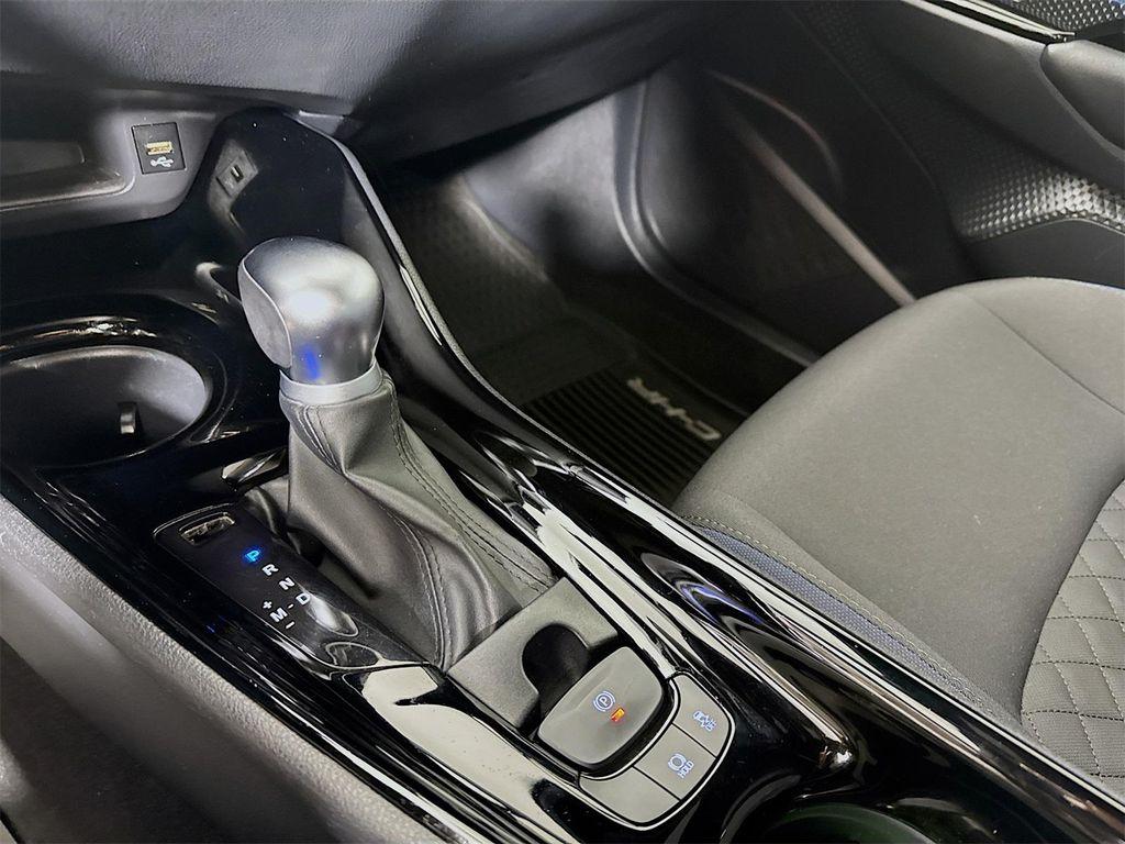 used 2020 Toyota C-HR car, priced at $19,520