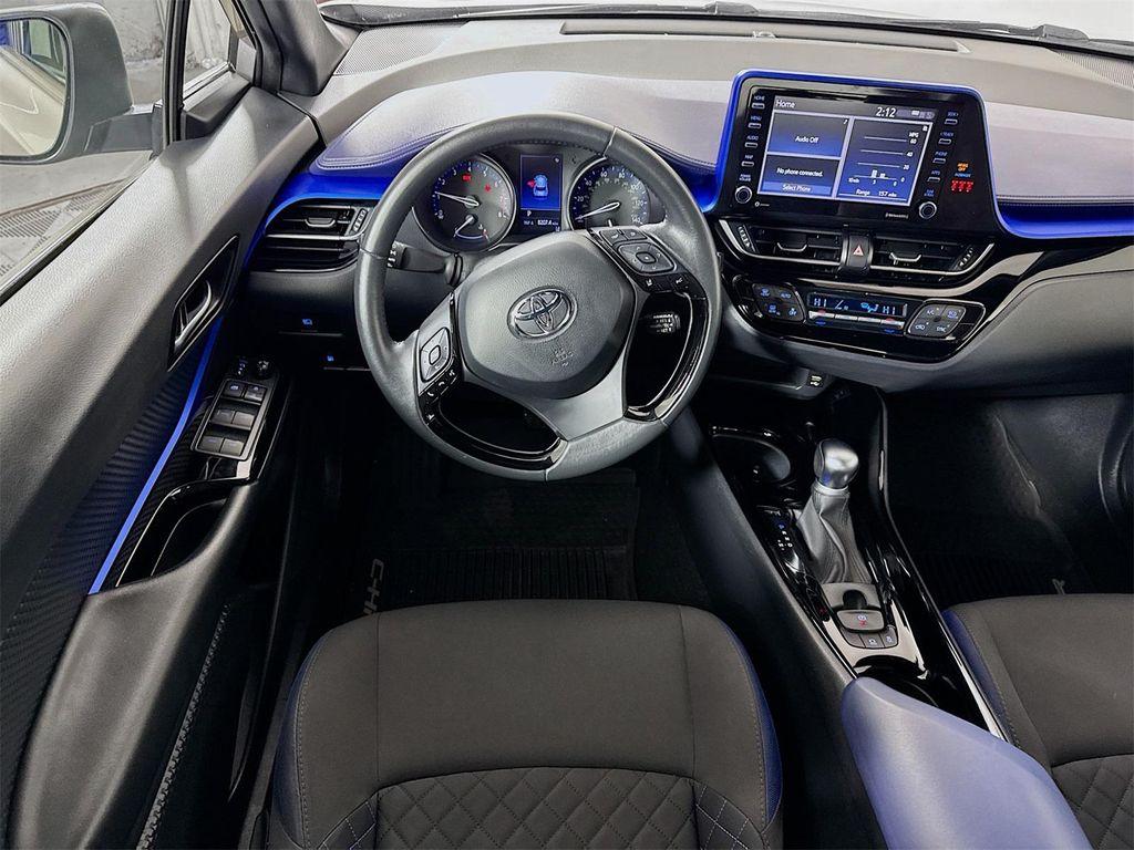 used 2020 Toyota C-HR car, priced at $19,520