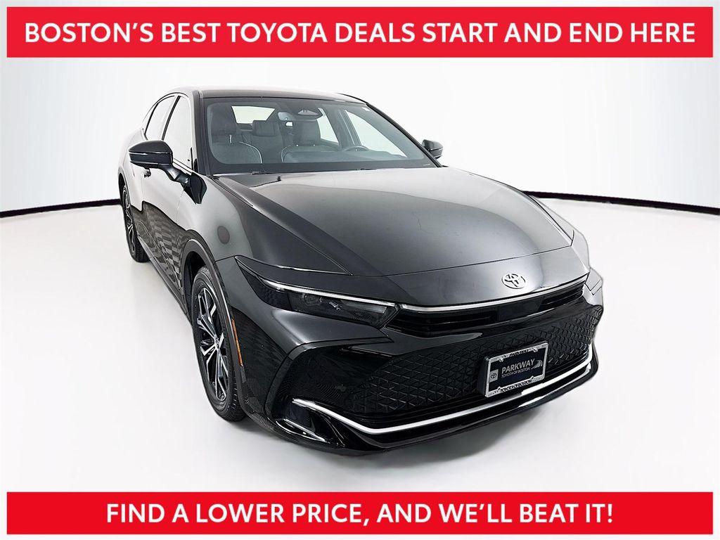 used 2024 Toyota Crown car, priced at $28,997