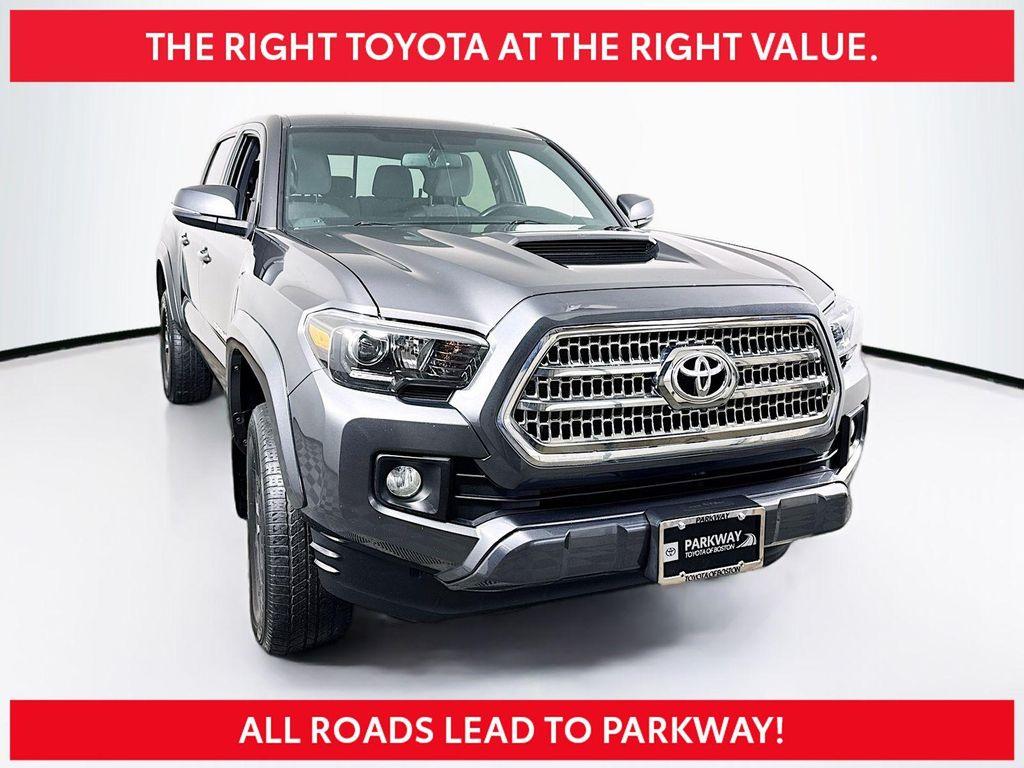 used 2017 Toyota Tacoma car, priced at $25,482