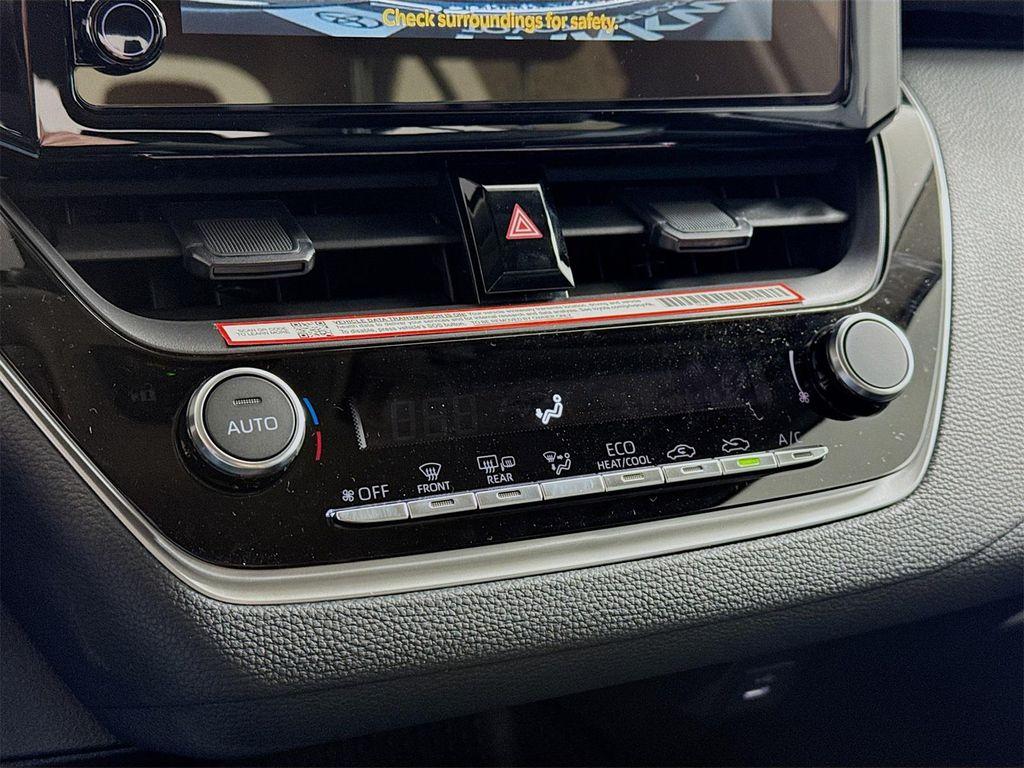 new 2026 Toyota Corolla car, priced at $25,715