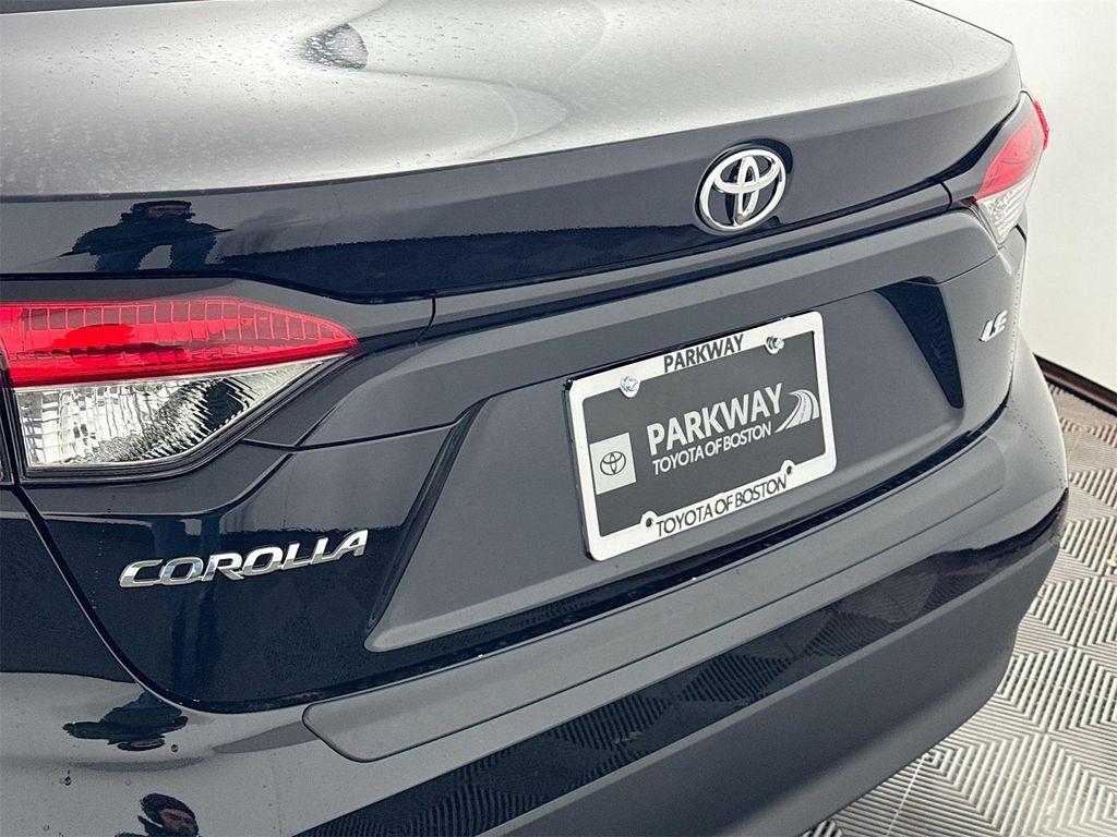 new 2026 Toyota Corolla car, priced at $25,715