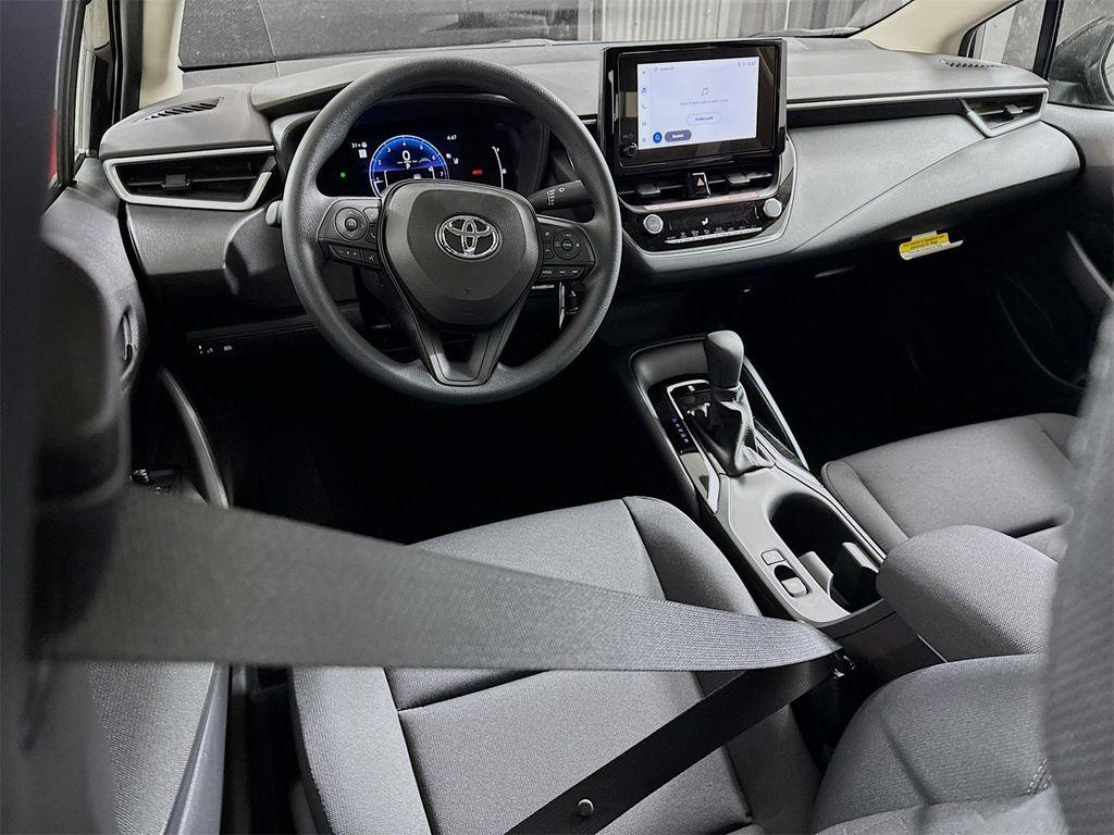 new 2026 Toyota Corolla car, priced at $25,715