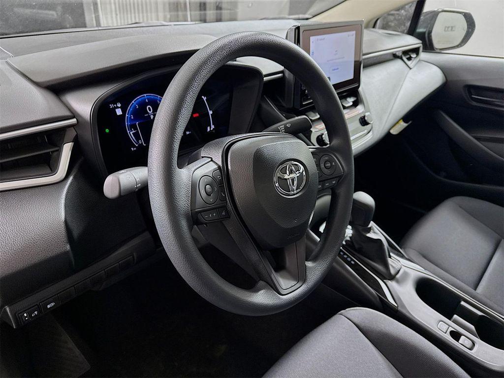 new 2026 Toyota Corolla car, priced at $25,715