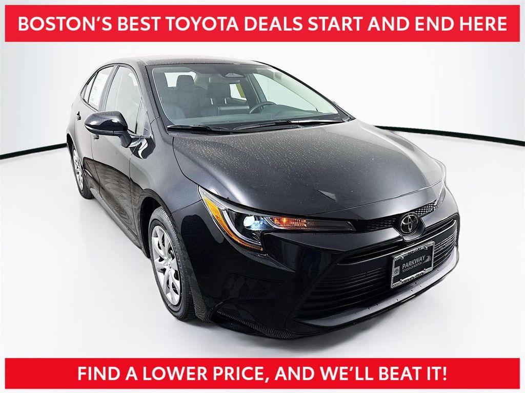 new 2026 Toyota Corolla car, priced at $25,715