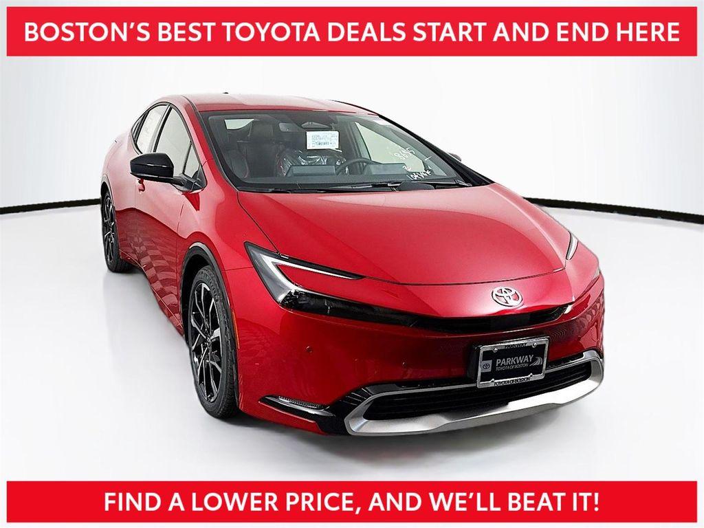 new 2026 Toyota Prius Plug-In Hybrid car, priced at $39,014