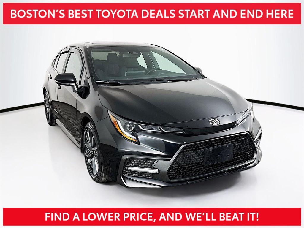 used 2021 Toyota Corolla car, priced at $16,572