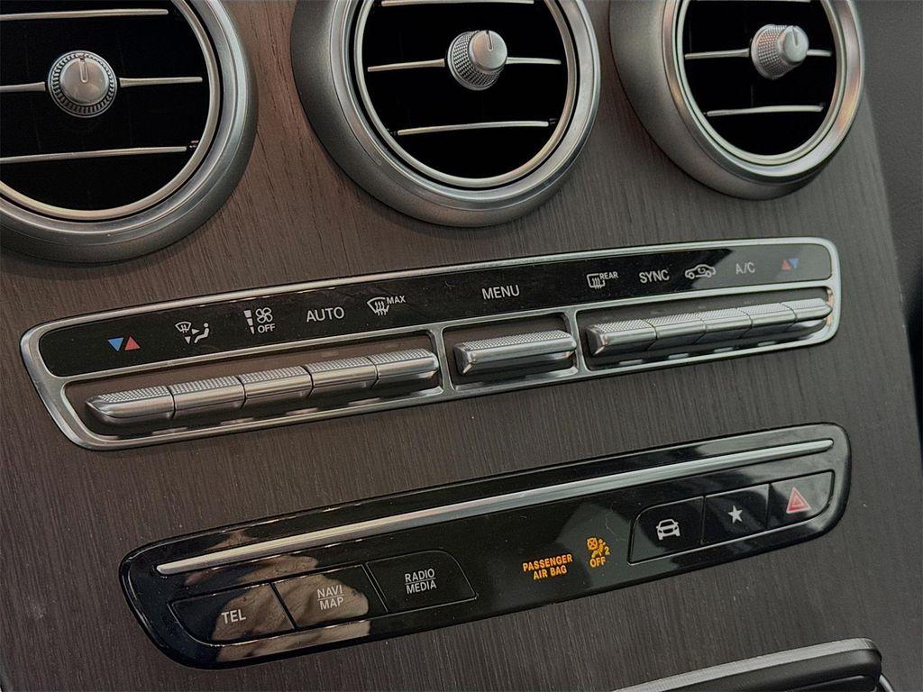 used 2022 Mercedes-Benz GLC 300 car, priced at $30,752