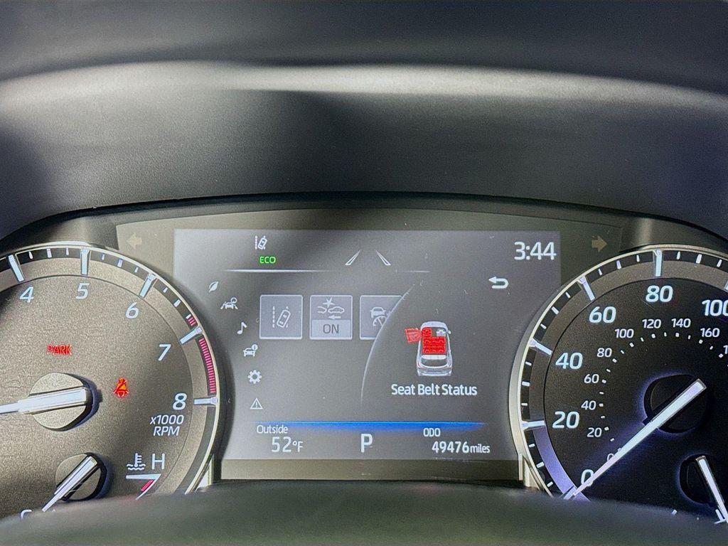 used 2022 Toyota Highlander car, priced at $36,647