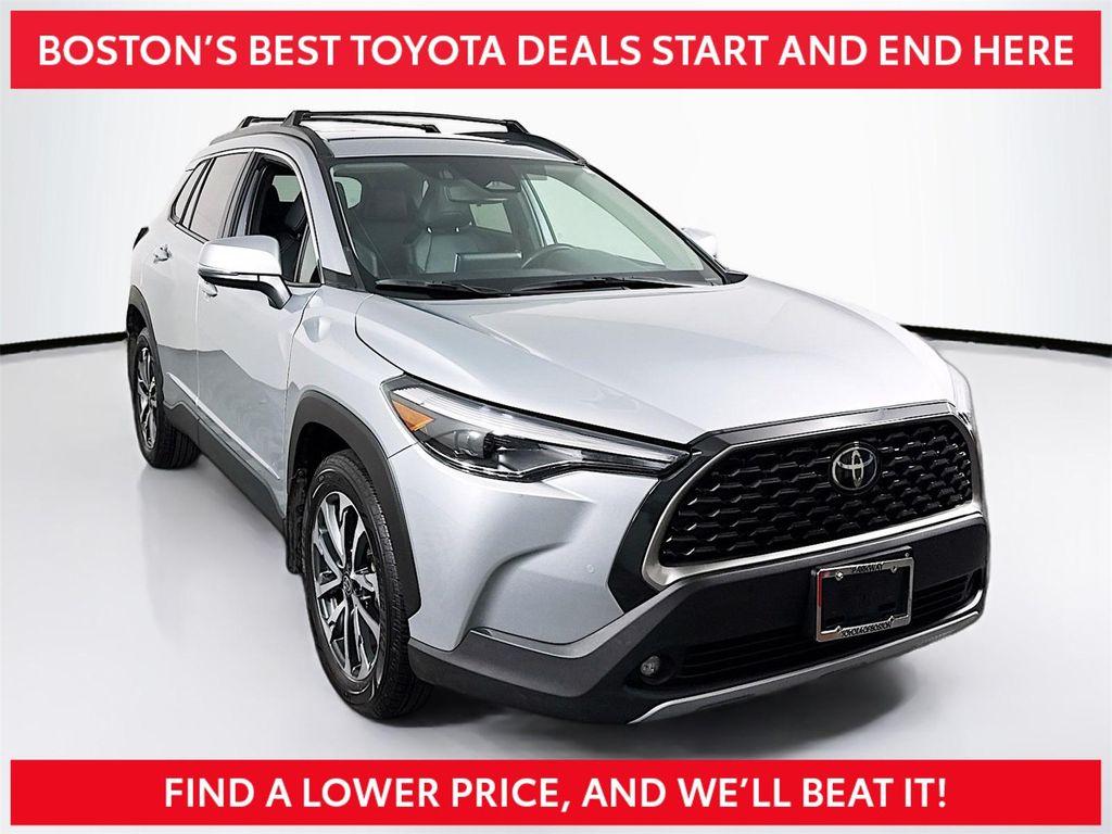 used 2024 Toyota Corolla Cross car, priced at $26,804