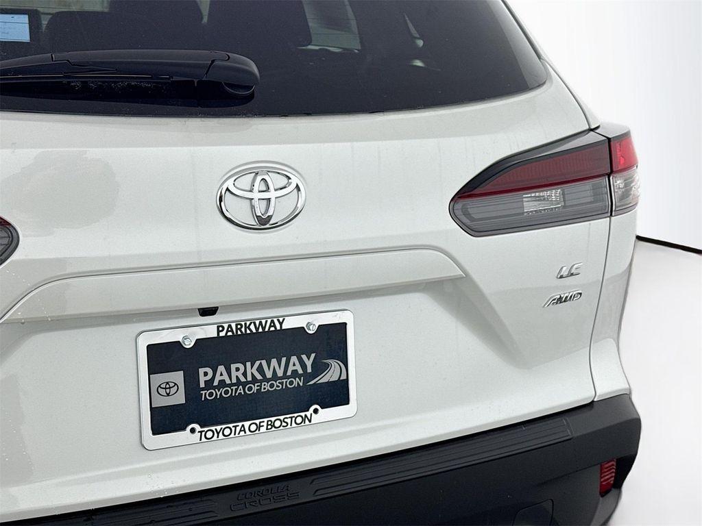new 2026 Toyota Corolla Cross car, priced at $32,678