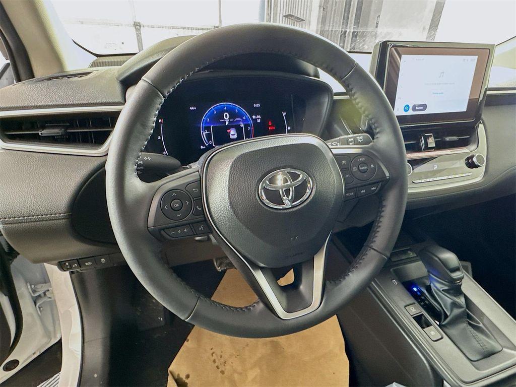 new 2026 Toyota Corolla Cross car, priced at $32,678