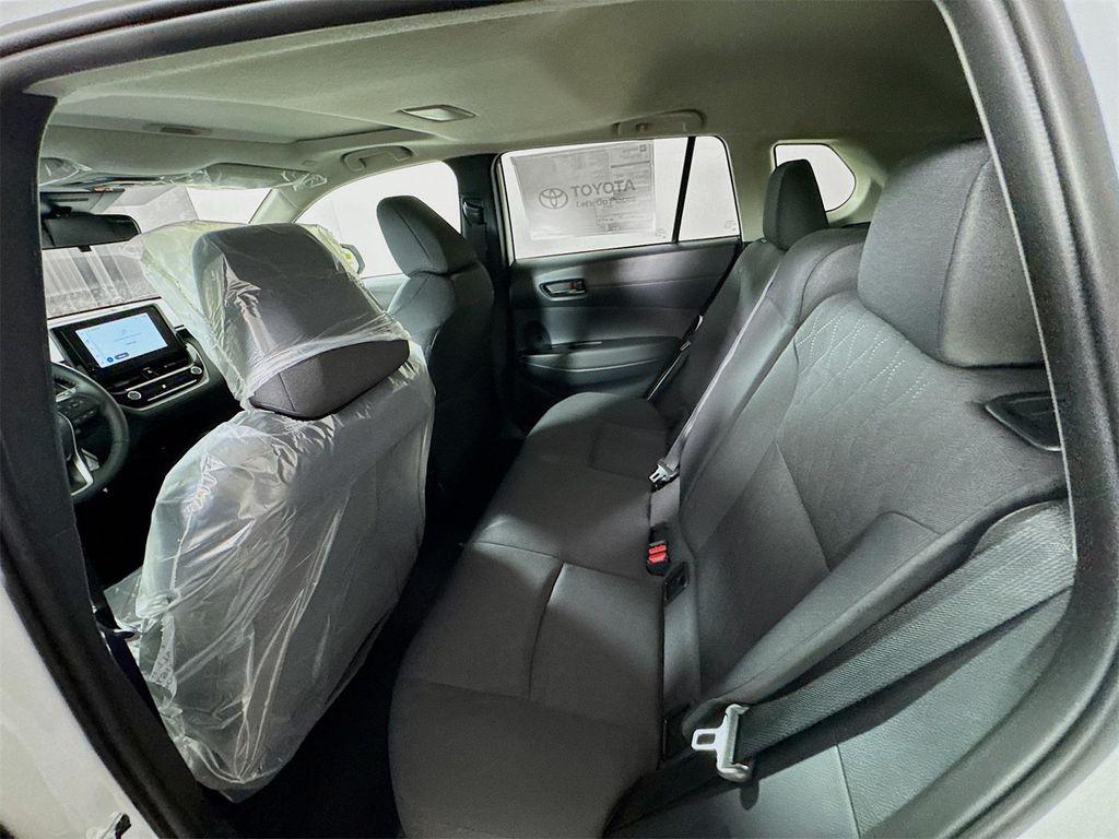 new 2026 Toyota Corolla Cross car, priced at $32,678
