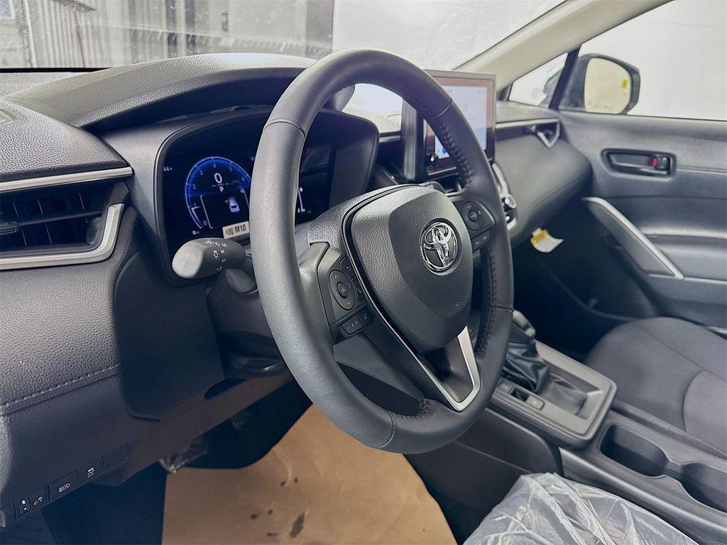new 2026 Toyota Corolla Cross car, priced at $32,678