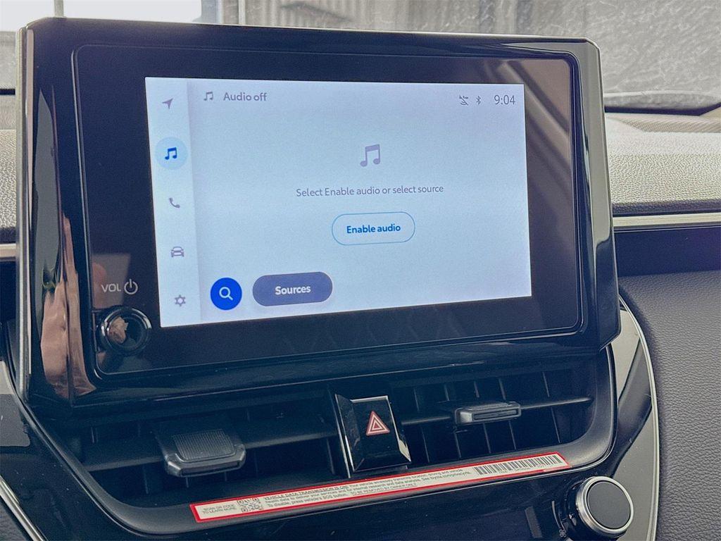 new 2026 Toyota Corolla Cross car, priced at $32,678