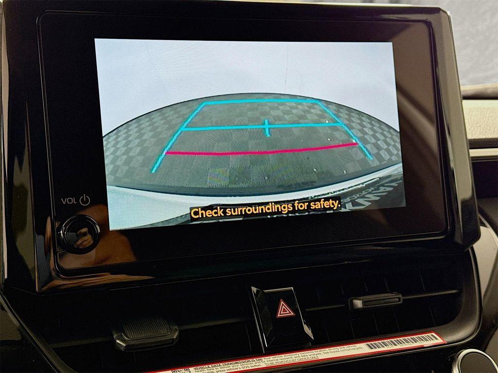 new 2026 Toyota Corolla Cross car, priced at $32,678