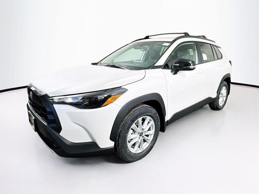 new 2026 Toyota Corolla Cross car, priced at $32,678