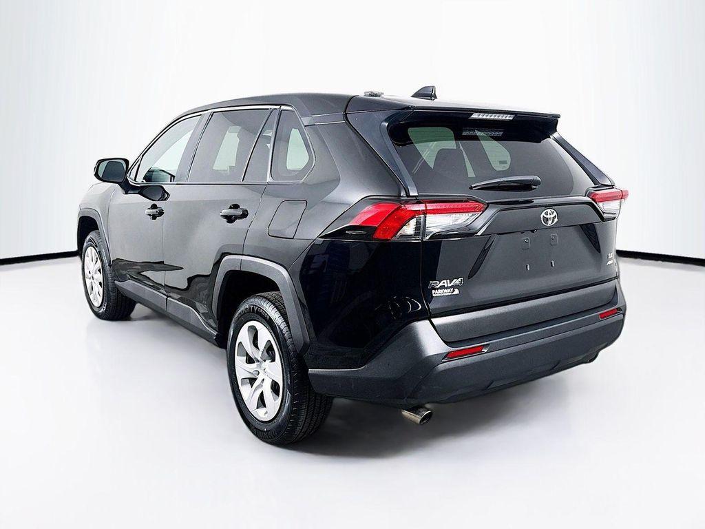used 2024 Toyota RAV4 car, priced at $26,147