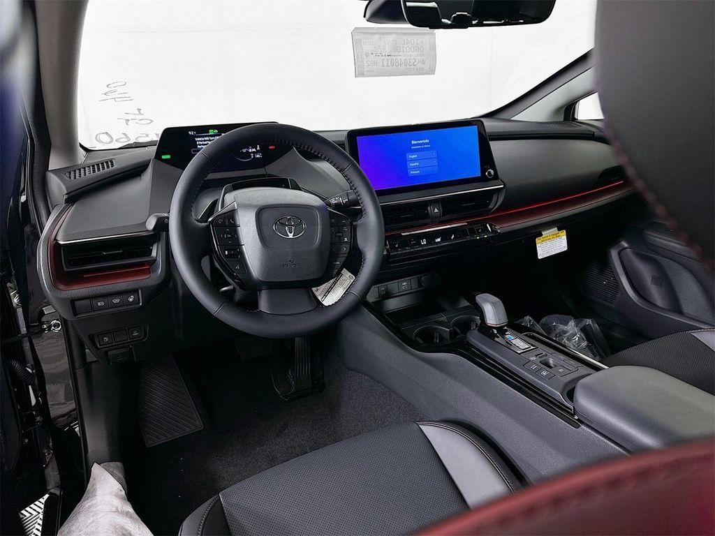 new 2025 Toyota Prius Plug-In Hybrid car, priced at $37,820