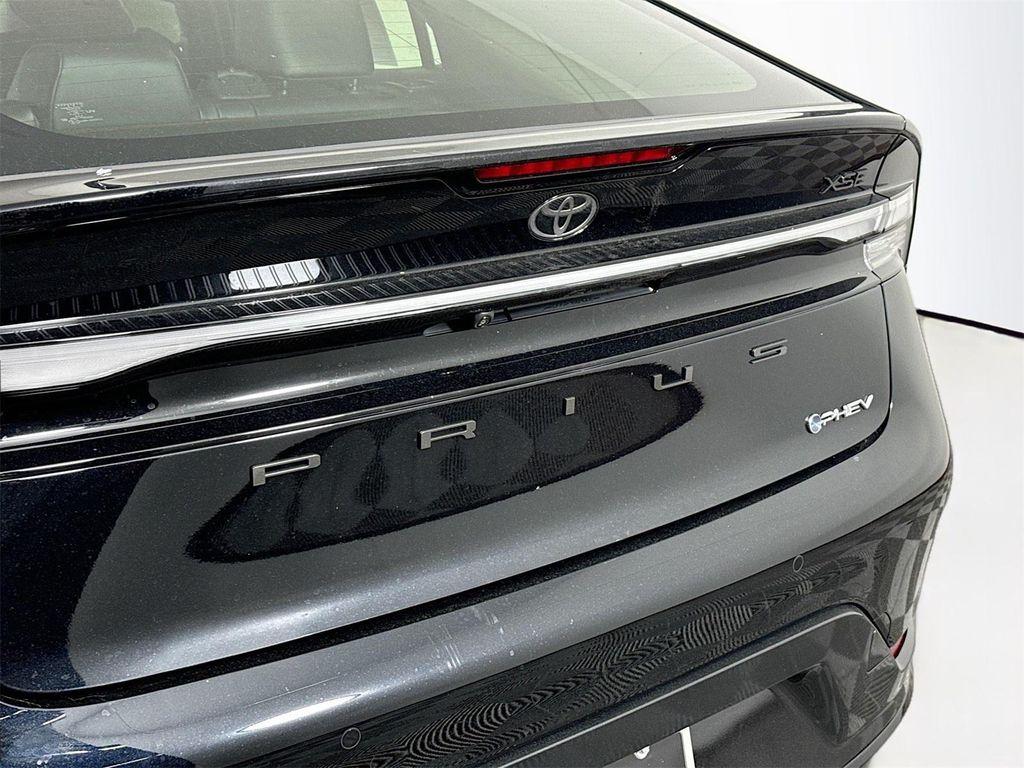 new 2025 Toyota Prius Plug-In Hybrid car, priced at $37,820