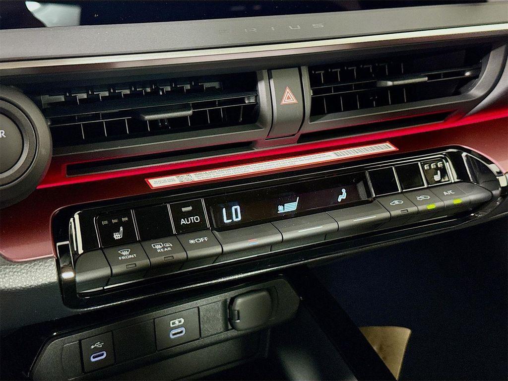 new 2025 Toyota Prius Plug-In Hybrid car, priced at $37,820