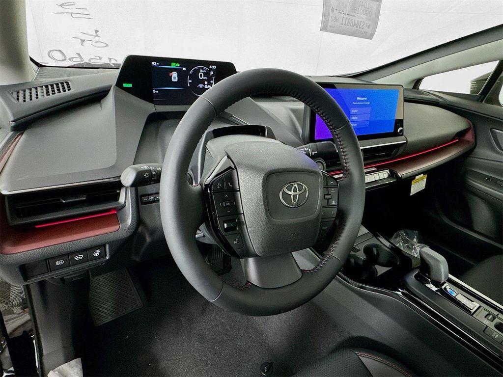 new 2025 Toyota Prius Plug-In Hybrid car, priced at $37,820