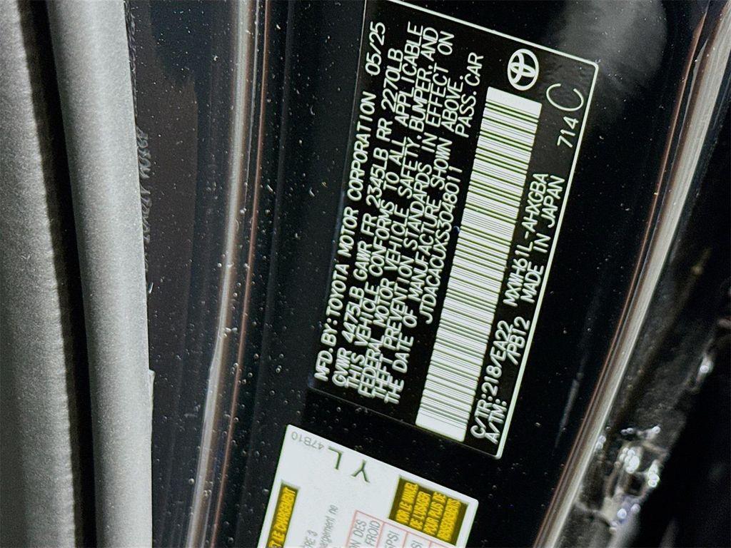 new 2025 Toyota Prius Plug-In Hybrid car, priced at $37,820