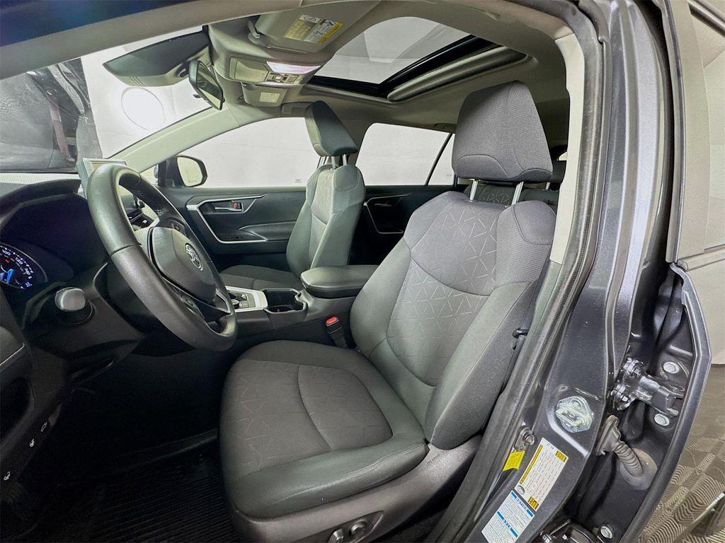 used 2022 Toyota RAV4 Hybrid car, priced at $30,842