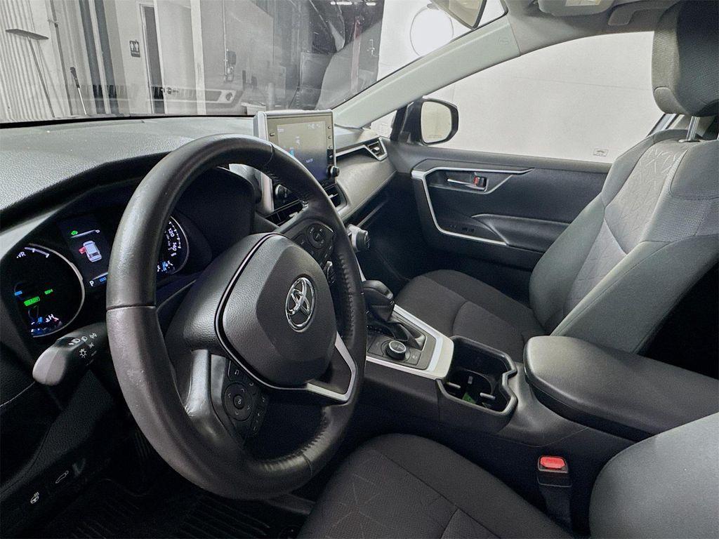 used 2022 Toyota RAV4 Hybrid car, priced at $30,842