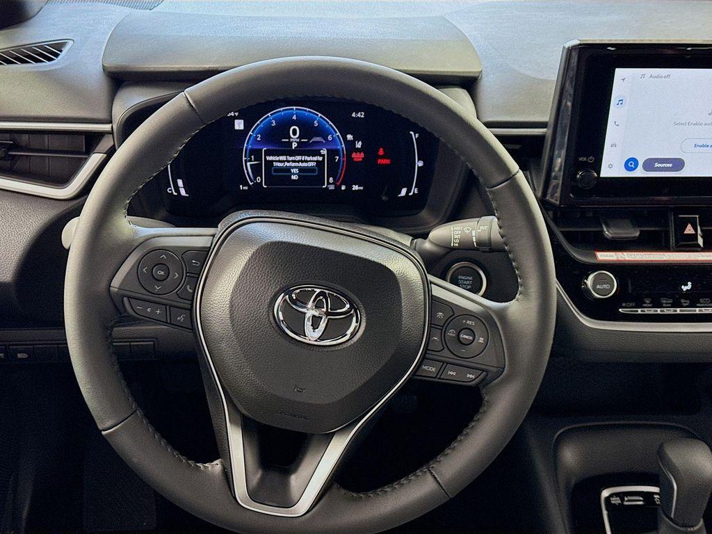 new 2026 Toyota Corolla car, priced at $27,993